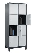 Anthrazitgrau RAL 7016/Lichtgrau RAL 7035 