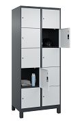 Anthrazitgrau RAL 7016/Lichtgrau RAL 7035 