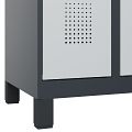 Anthrazitgrau RAL 7016/Lichtgrau RAL 7035 