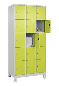 Lichtgrau RAL 7035/Clowngrün RAL 1108080 