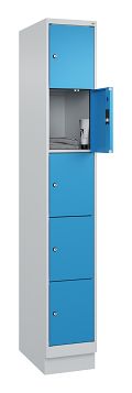 Lichtgrau RAL 7035/Lichtblau RAL 5012 