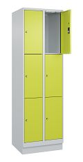 Lichtgrau RAL 7035/Clowngrün RAL 1108080 