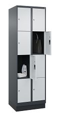 Anthrazitgrau RAL 7016/Lichtgrau RAL 7035 