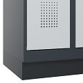 Anthrazitgrau RAL 7016/Lichtgrau RAL 7035 