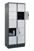 Anthrazitgrau RAL 7016/Lichtgrau RAL 7035 