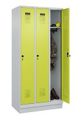 Lichtgrau RAL 7035/Clowngrün RAL 1108080 