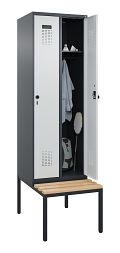 Anthrazitgrau RAL 7016/Lichtgrau RAL 7035 