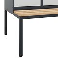 Anthrazitgrau RAL 7016/Lichtgrau RAL 7035 