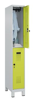 Lichtgrau RAL 7035/Clowngrün RAL 1108080 