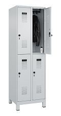 Lichtgrau RAL 7035/Lichtgrau RAL 7035 