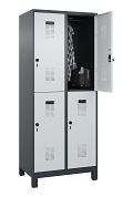 Anthrazitgrau RAL 7016/Lichtgrau RAL 7035 