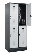 Anthrazitgrau RAL 7016/Lichtgrau RAL 7035 