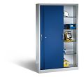 Lichtgrau RAL 7035/Enzianblau RAL 5010 