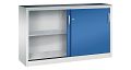 Lichtgrau RAL 7035/Enzianblau RAL 5010 