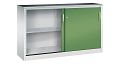 Lichtgrau RAL 7035/Resedagrün RAL 6011 