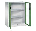 Lichtgrau RAL 7035/Resedagrün RAL 6011 