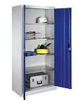 Lichtgrau RAL 7035/Enzianblau RAL 5010 