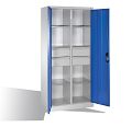 Lichtgrau RAL 7035/Enzianblau RAL 5010 