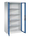 Lichtgrau RAL 7035/Enzianblau RAL 5010 