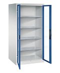Lichtgrau RAL 7035/Enzianblau RAL 5010 