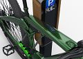 Fahrrad-Anlehnparker, VeloDock Basic BxHxT: 180 x 1020 x 150 mm