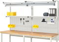 System-Aufbau EE -  Komplettset 04 für Produktbreite 2500 mm