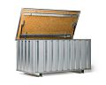 Lager- und Materialbox 1790 x 860 x 900 mm