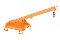 Lastarm teleskopierbar, Neigung 25° Tragkr. 125 - 1000 kg,orange RAL 2000