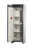 Sicherheitsschrank für Lithium-Ionen- Batterien Typ CC 600, 4 FB