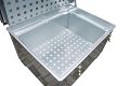 Lithium-Ionen-Lagerbehälter, verzinkt Typ LIL 280, LxBxH: 1200x1000x750 mm