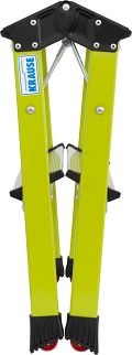 Rolly Doppel-Klapp Tritt 2 x 2 Stufen apfelgrün