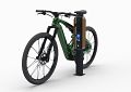 Fahrrad-Anlehnparker, VeloDock e-Bike BxHxT: 180 x 1020 x 150 mm