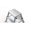 Arbeitspodest XLstep P - schmal 2 x 2 Stufen