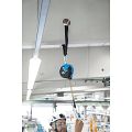 Höhensicherungsgerät EXHELON mit Gurtband, Tri-Lock, Länge 6 m